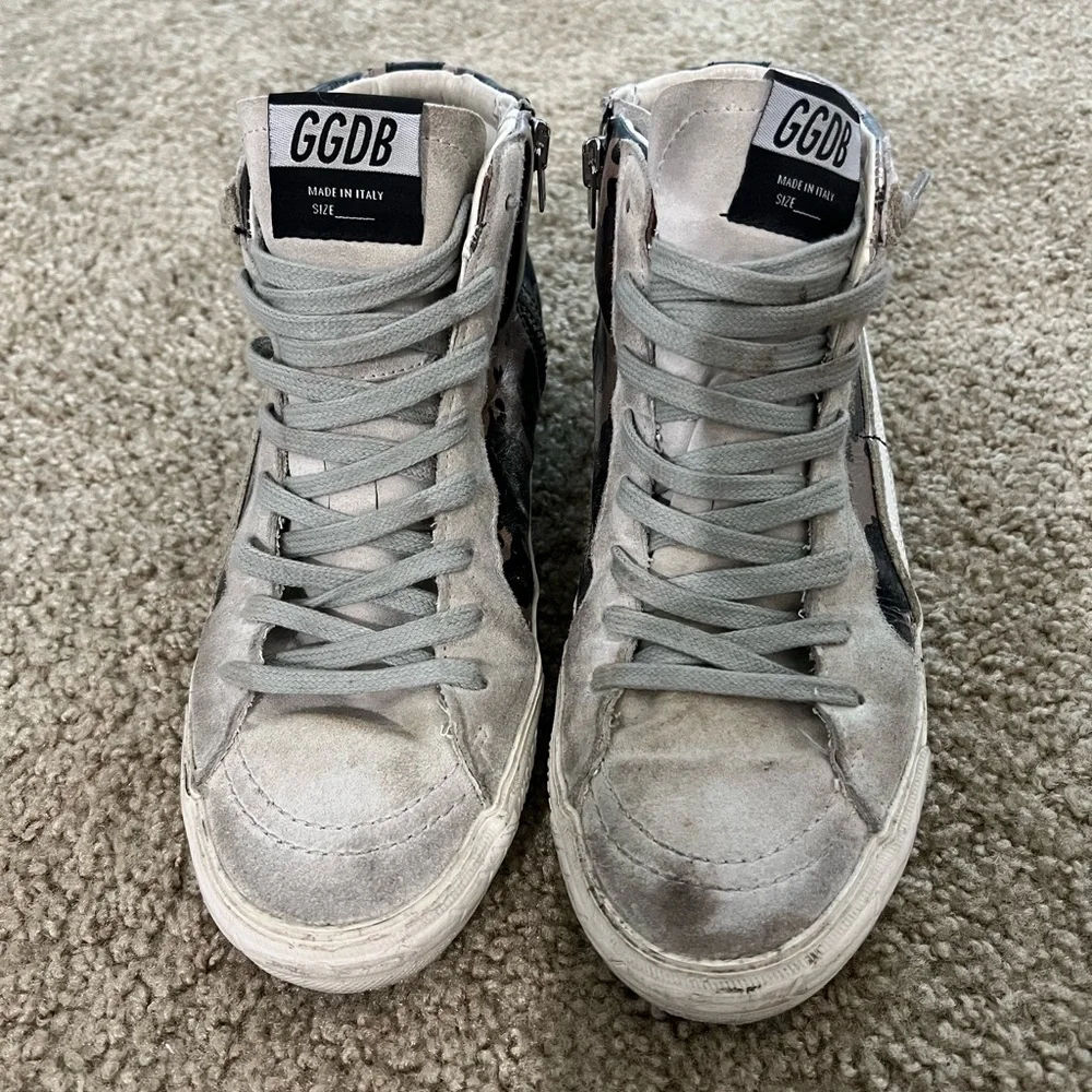 Golden goose high top sneakers - Picture 7 of 7